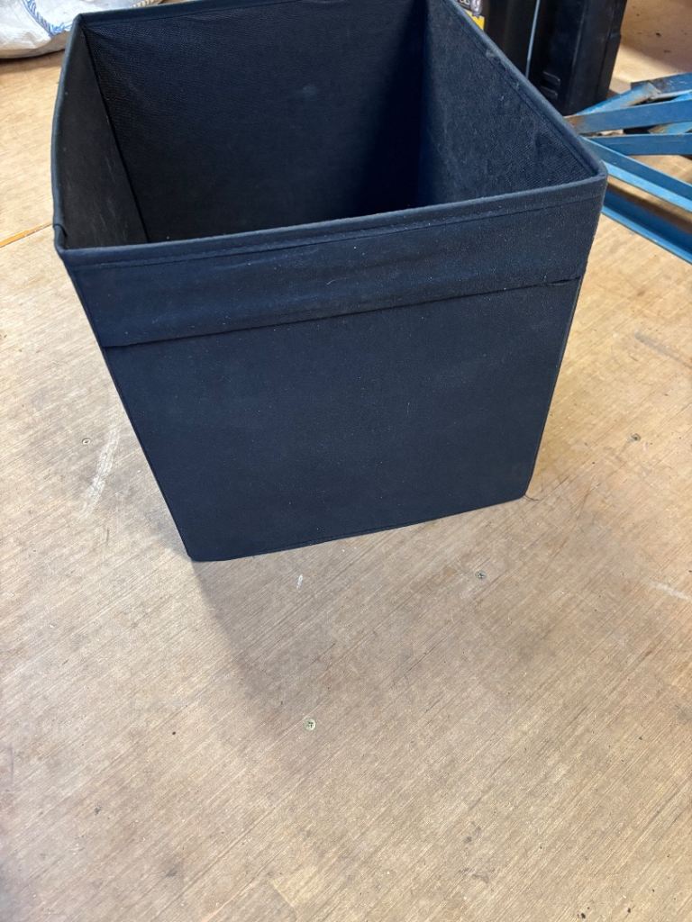 Ikea Kallax storage boxes