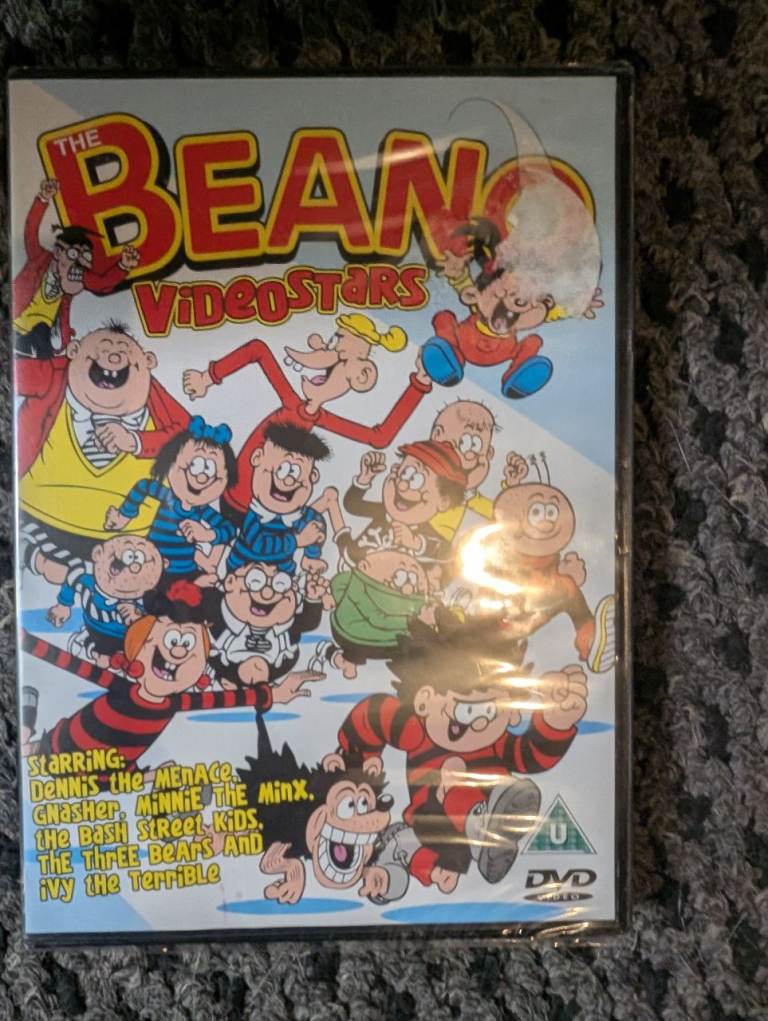 The Bean Videostars DVD – Classic brand new
