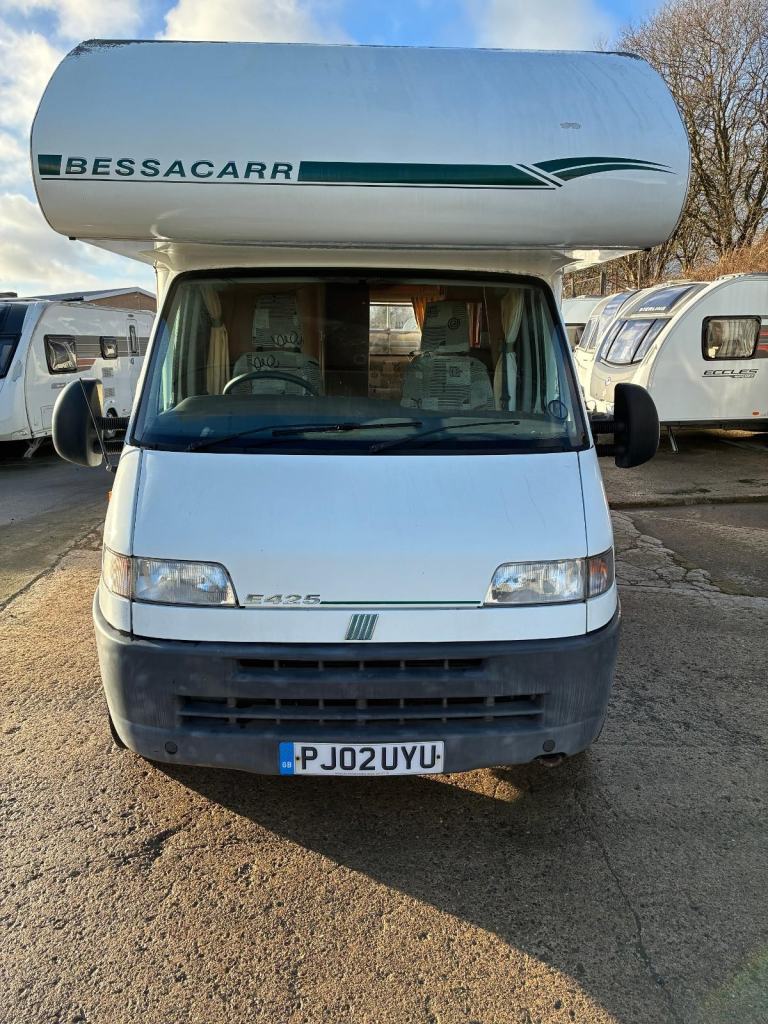 Fiat DUCATO Bessacarr E425 Motorhome