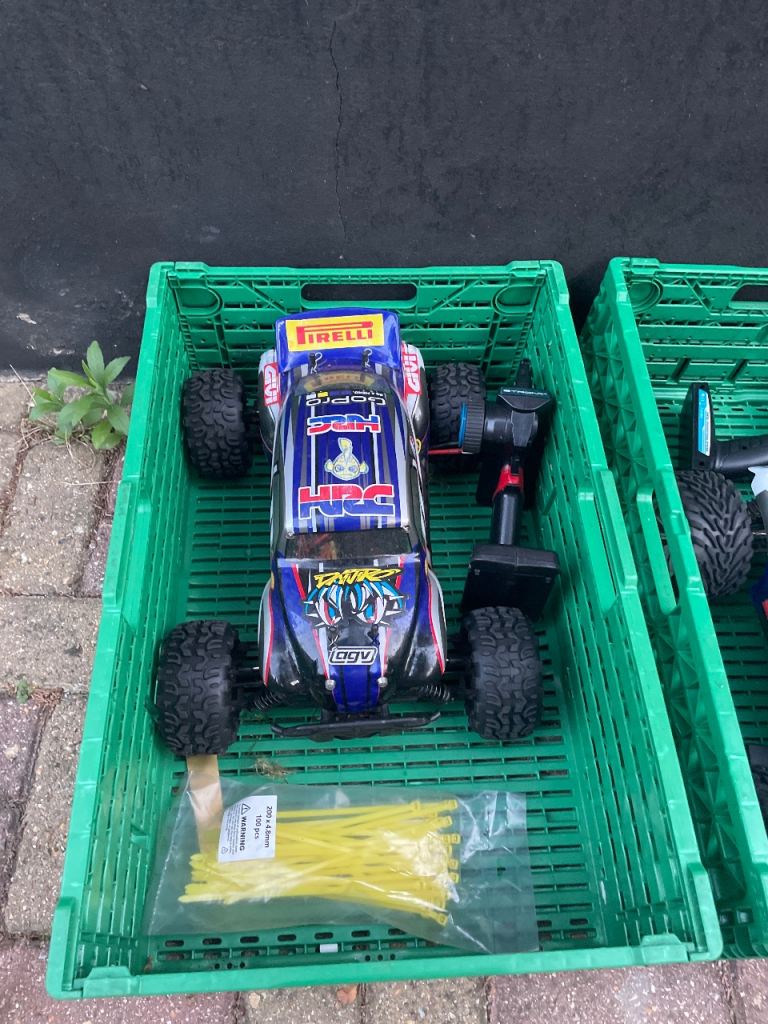 Remote Control Car FTX Vantage Carnage RC Buggy with Manual
