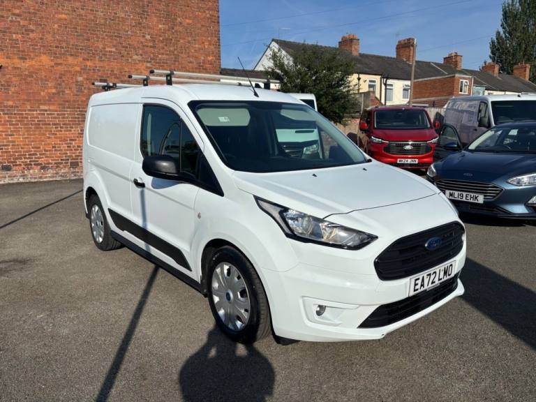 2022 Ford Transit Connect 1.5 EcoBlue 100ps Trend Van PANEL VAN DIESEL Manual