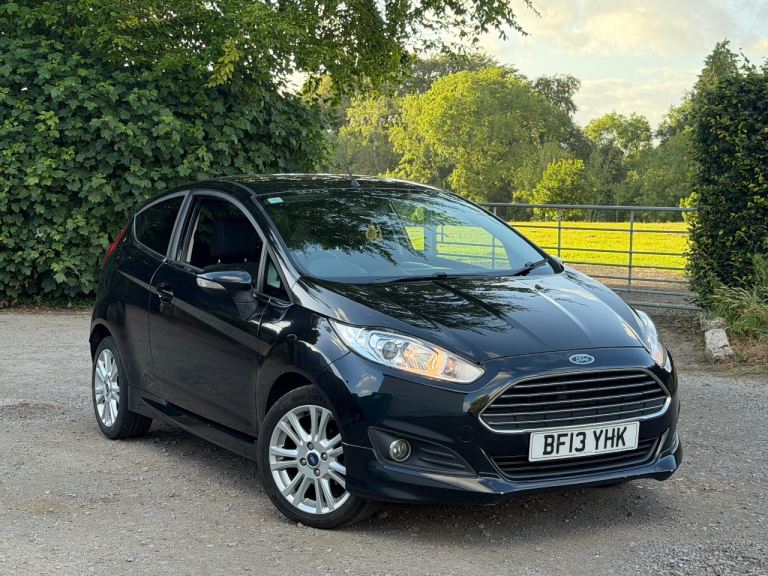 Ford, FIESTA, Hatchback, 2013, Manual, 998 (cc), 3 doors