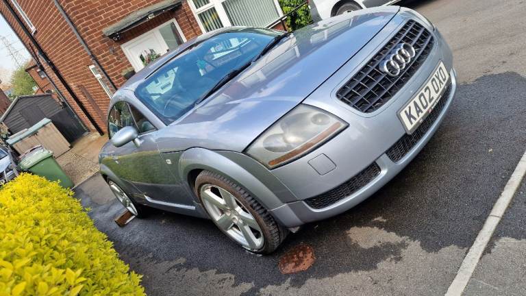 Audi, TT, Coupe, 2002, Manual, 1781 (cc), 3 doors