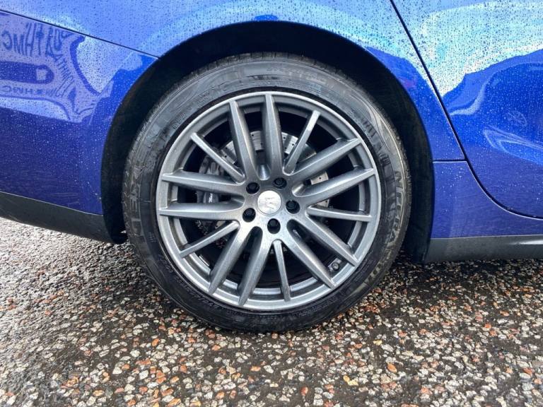 2016 Maserati Ghibli 3.0D V6 Saloon 4dr Diesel ZF Euro 5 (s/s) (275 ps) Saloon Diesel Automatic