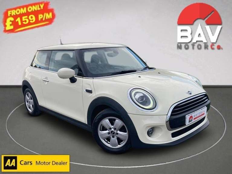 2020 MINI Hatch One Classic Hatchback Petrol Manual