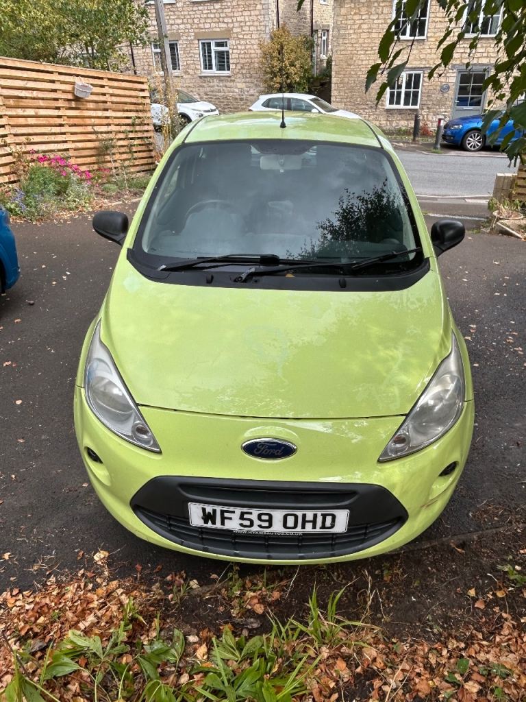 Ford KA, 2009, Manual