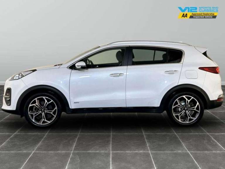 2022 Kia Sportage 1.6 CRDi 48V ISG GT-Line 5dr DCT Auto [AWD] ESTATE DIESEL Automatic