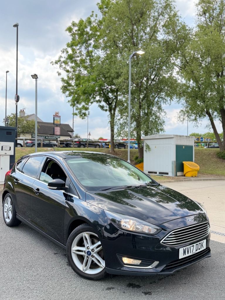 Ford, FOCUS, Hatchback, 2017, Manual, 1499 (cc), 5 doors