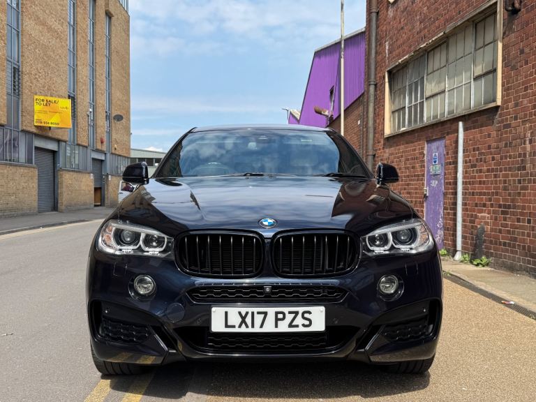  BMW X6 40d M Sport 2017 Auto–57k Miles – Drives Perfect