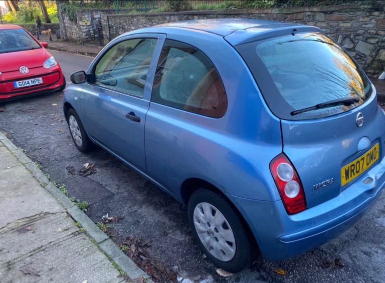 Nissan, MICRA, Hatchback, 2007, Manual, 1240 (cc), 3 doors