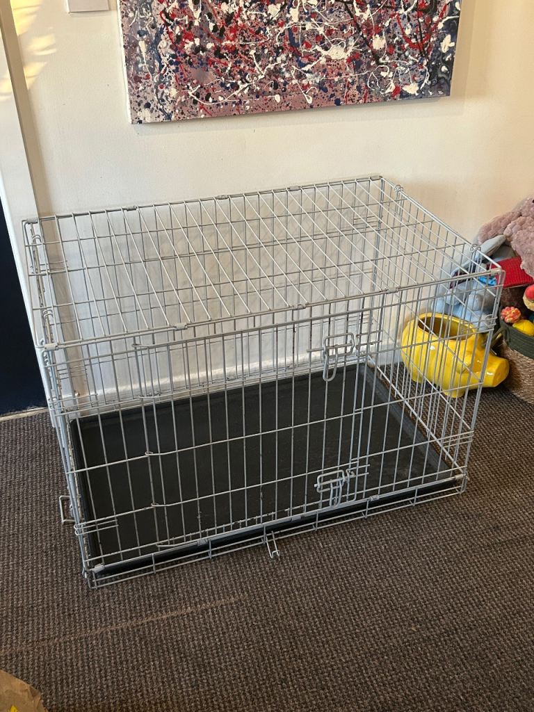 Large dog crate