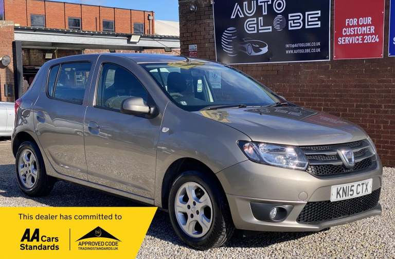  Dacia Sandero 1.2 Laureate Euro 5 5dr Petrol Manual