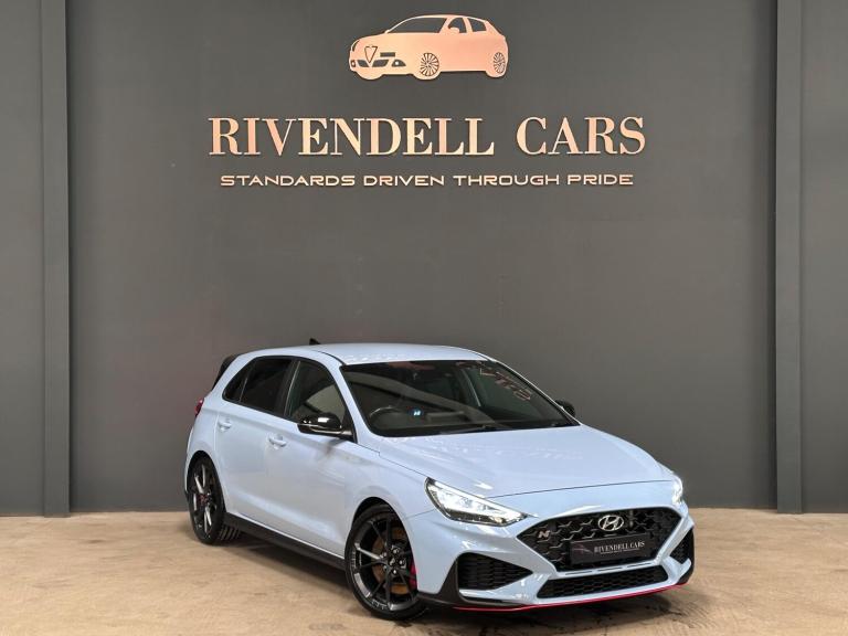 2022 Hyundai i30 2.0 T-GDi N Performance Euro 6 (s/s) 5dr HATCHBACK Petrol Manual