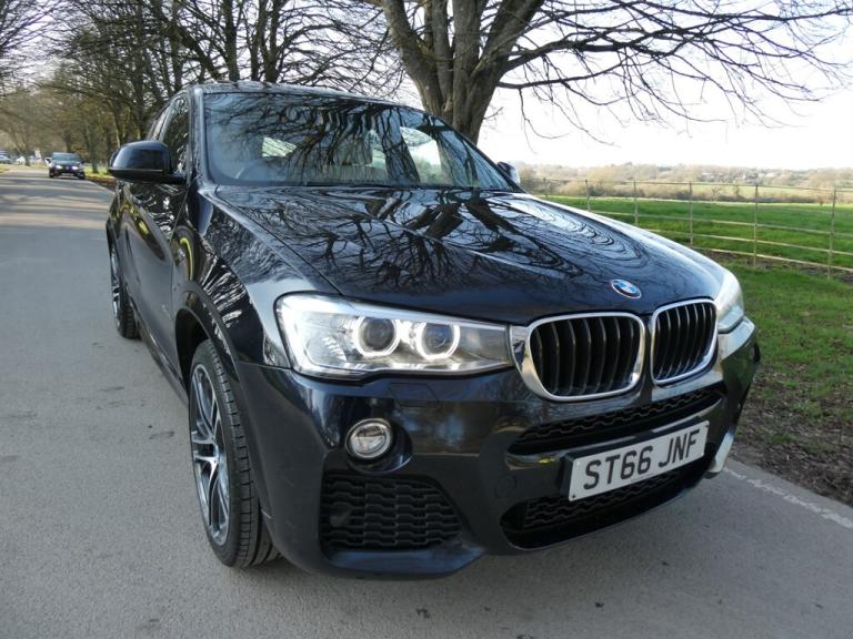 2016 BMW X4 2.0 20d M Sport SUV 5dr Diesel Auto xDrive Euro 6 (s/s) (190 ps) SUV Diesel Automatic