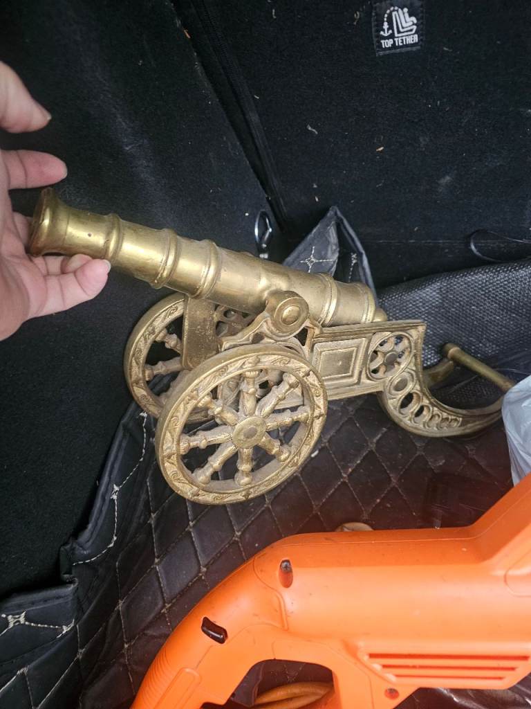 Brass canan 