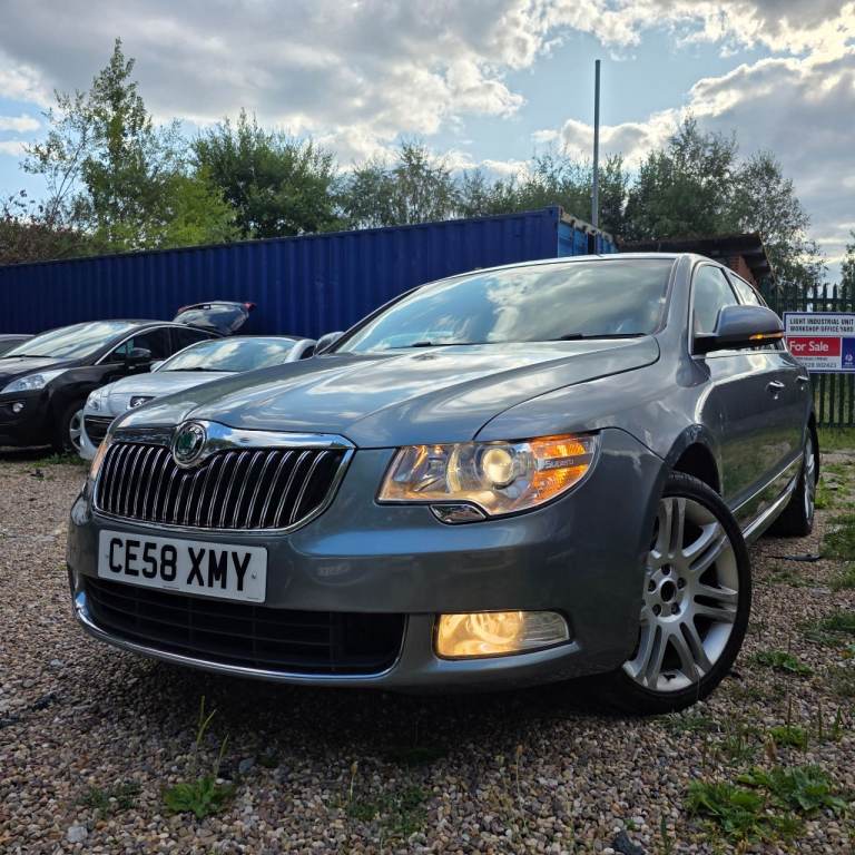SKODA SUPERB ELEGANCE EDITION 2.0 DIESEL 170 BHP MODEL AUTOMATIC GEARBOX DSG LONG MOT!!!