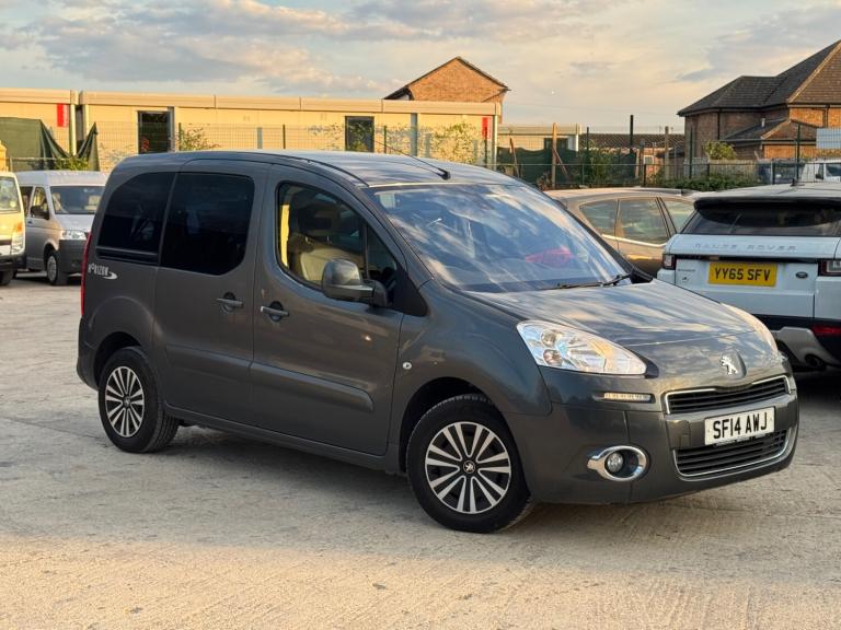 2014 Peugeot Partner Tepee 1.6 e-HDi 92 S 5dr EGC MPV Diesel Automatic