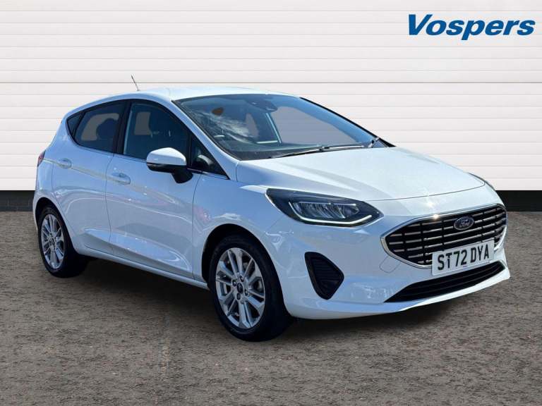 2023 Ford Fiesta 1.0 EcoBoost Hybrid mHEV 125 Titanium 5dr Auto Hatchback Petrol Automatic