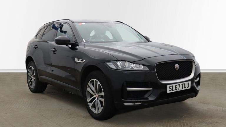 2017 Jaguar F-Pace 2.0 D180 R-Sport Auto AWD Euro 6 (s/s) 5dr ESTATE Diesel Automatic