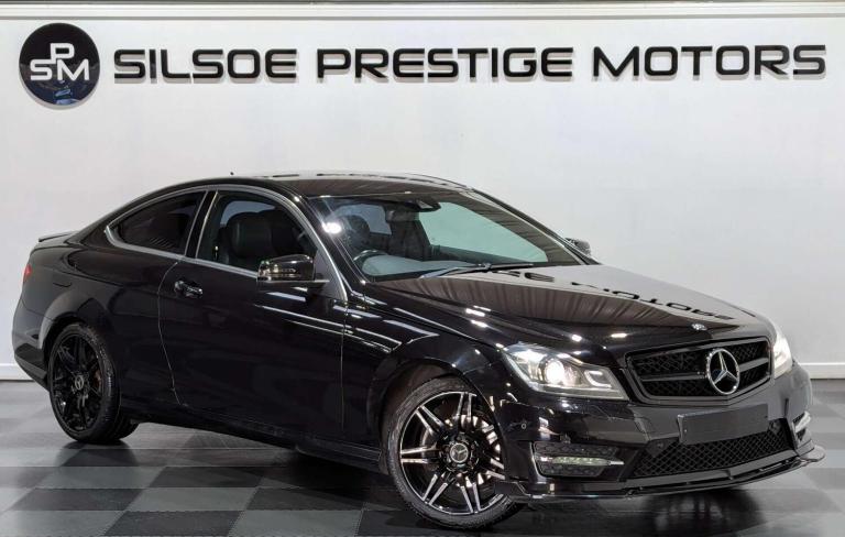 2012 Mercedes-Benz C Class 1.6 C180 AMG Sport BlueEfficiency Auto 2dr COUPE Petrol Automatic