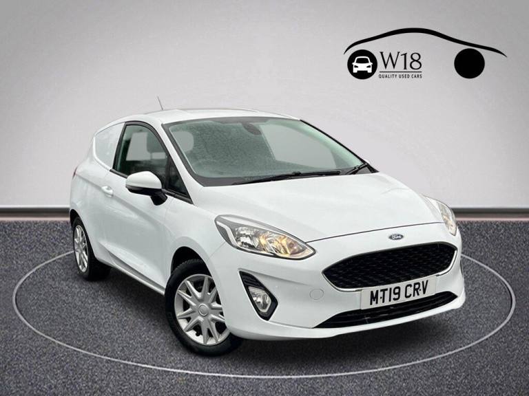 2019 Ford Fiesta Van 1.5 TDCi Car Derived Van 3dr Diesel Manual Euro 6 (s/s) (85 ps) Car Derived ...