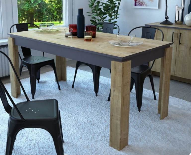 Dining table 6 seats