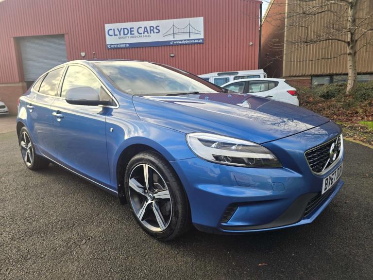 2017 Volvo V40 2.0 V40 R-Design Nav+ T2 5dr Hatchback Petrol Manual