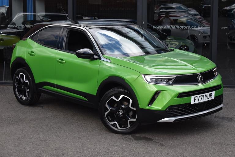 2021 Vauxhall Mokka 1.2 Turbo Ultimate Nav SUV 5dr Petrol Auto Euro 6 (s/s) (130 ps) SUV Petrol A...