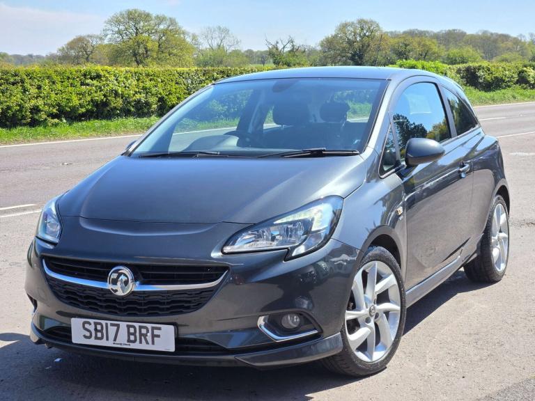 2017 Vauxhall Corsa 1.4 Corsa SRi VX-Line ecoFLEX 3dr Hatchback Petrol Manual