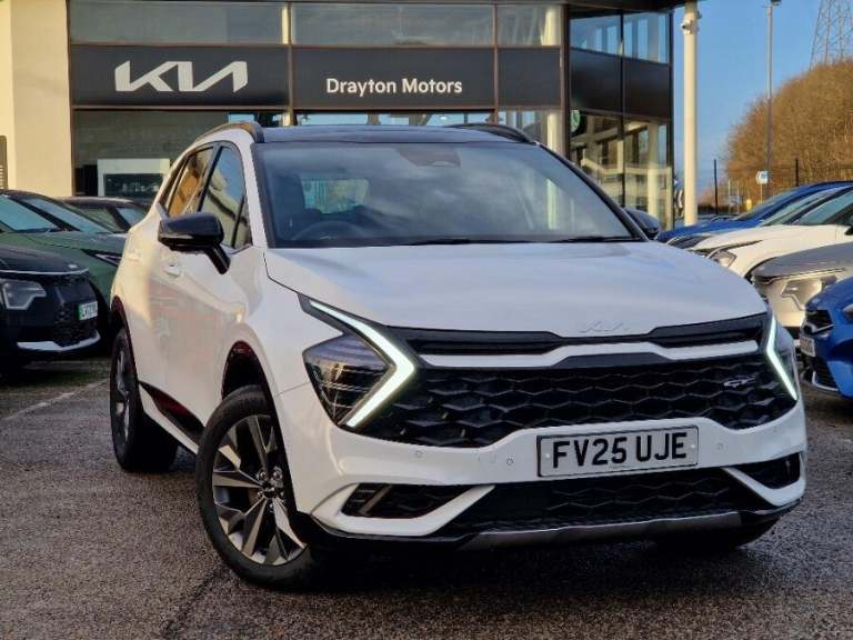 2025 Kia Sportage 1.6 h T-GDi GT-Line S SUV 5dr Petrol Hybrid Auto Euro 6 (s/s) (207 bhp) ESTATE ...