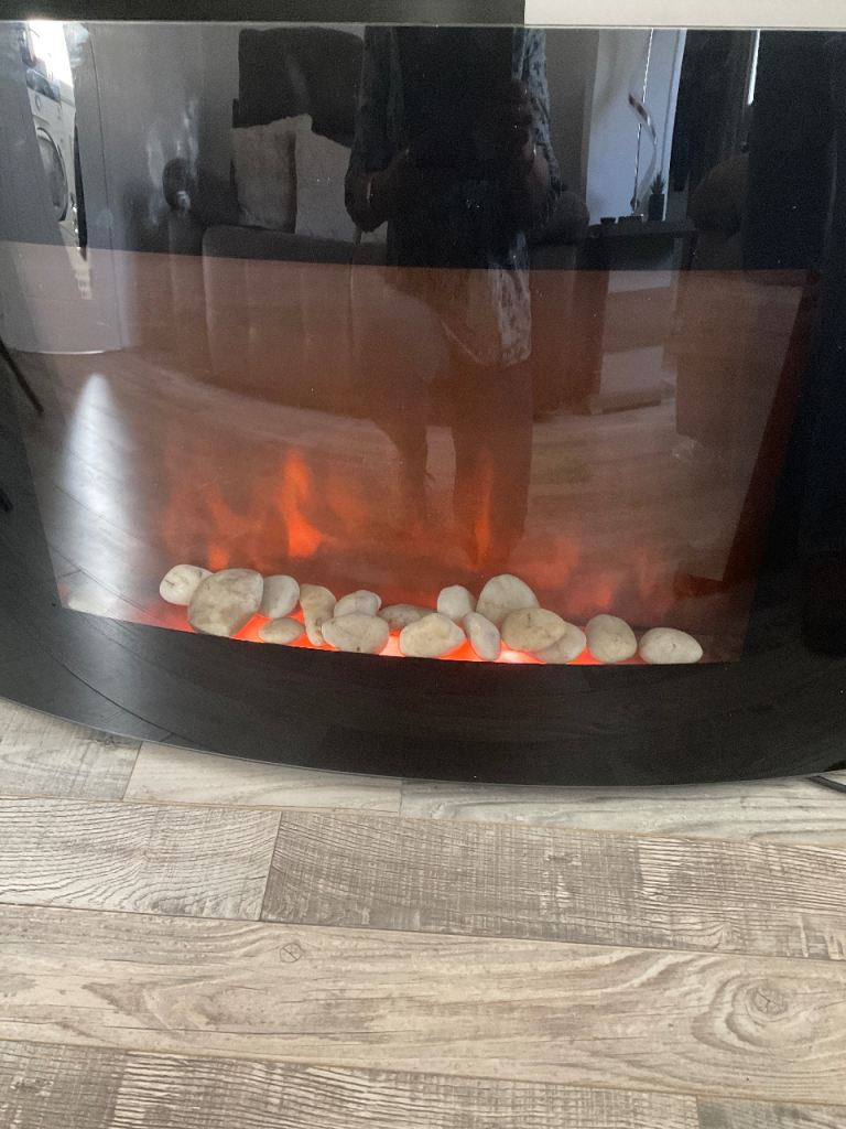 Wall mounted brand new electric fire