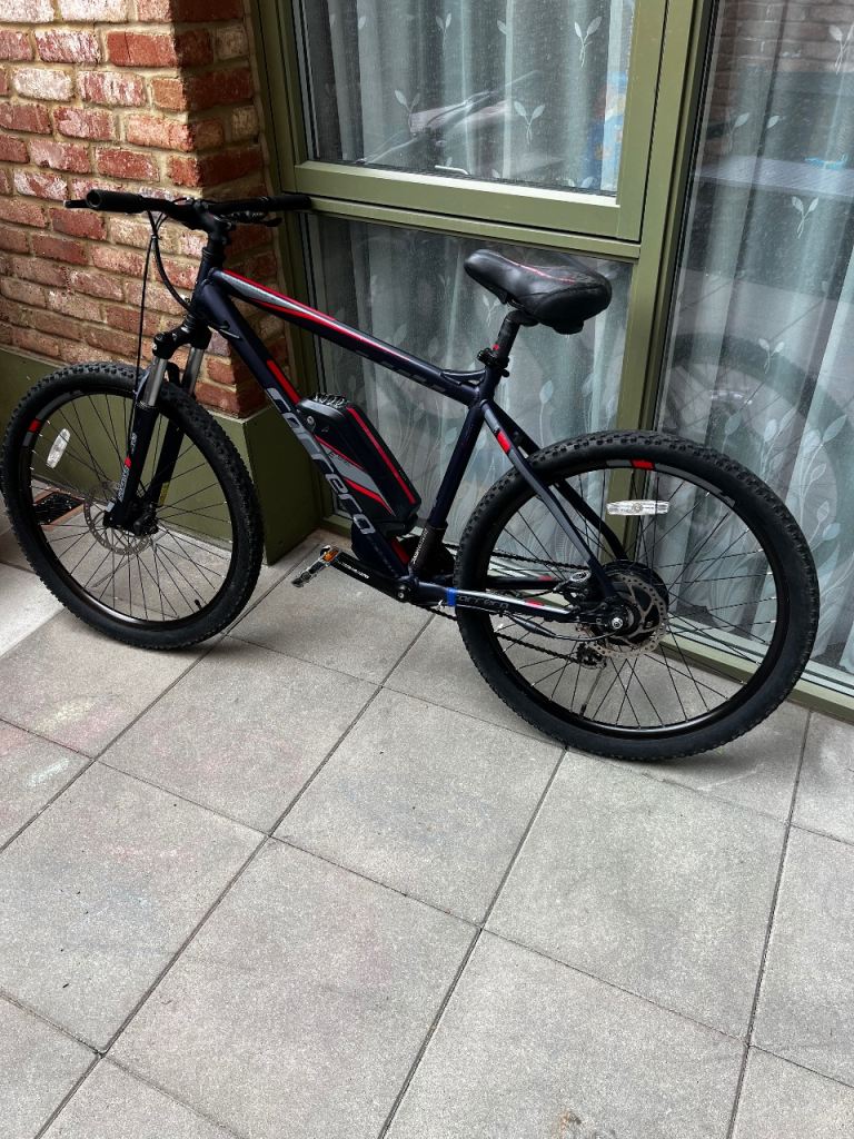Carrera Vengeance E-Spec Electric Mountain Bike - 20" Frame (read ad)