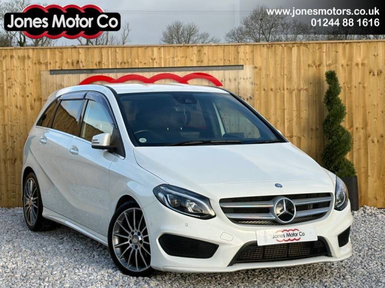 2015 Mercedes-Benz B Class 1.6 B180 AMG Line (Premium) MPV 5dr Petrol 7G-DCT Euro 6 (s/s) (122 ps...