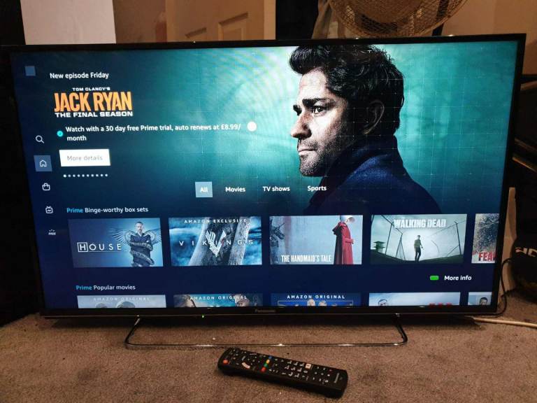 Smart 40inch Panasonic HDR Tv 