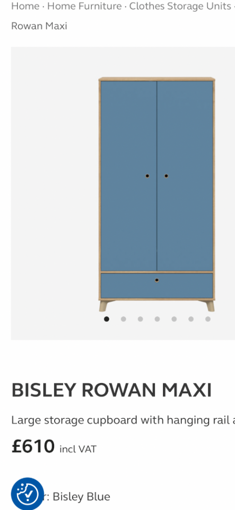 image for BRAND NEW Bisley bedroom furniture set 
