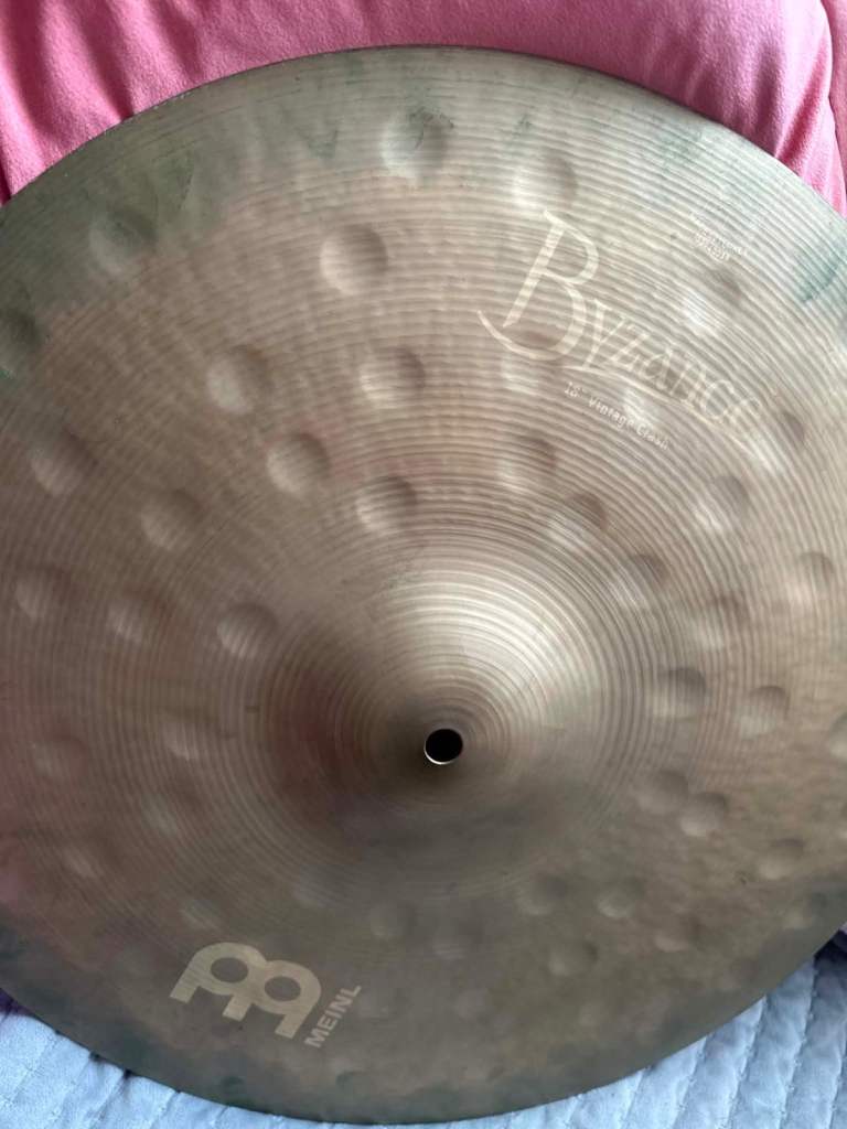 Meinl Byzance 18” Vintage Crash