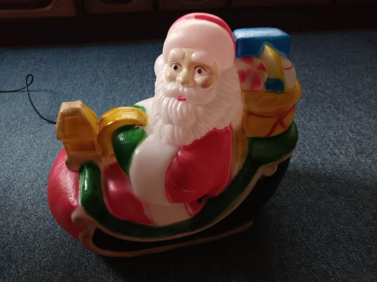 Father Christmas in Sleigh