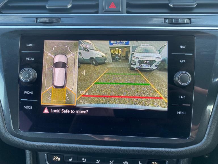 2021 Volkswagen Tiguan 1.5 TSI EVO R-Line Tech SUV 5dr Petrol DSG Euro 6 (s/s)