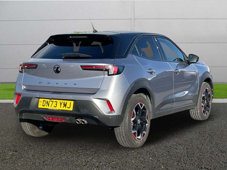 2023 Vauxhall Mokka 1.2 Turbo GS 5dr Auto HATCHBACK PETROL Automatic