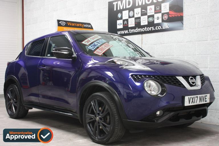 2017 Nissan Juke 1.5 dCi N-Connecta Euro 6 (s/s) 5dr HATCHBACK Diesel Manual