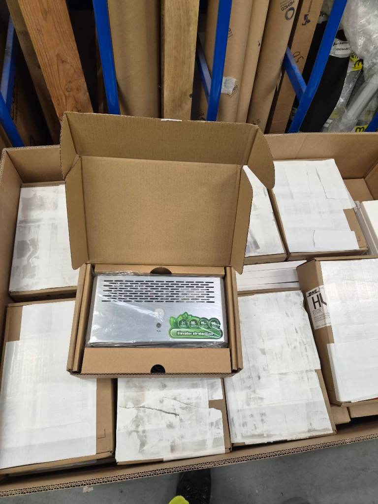 BST Air purifier / steralizer