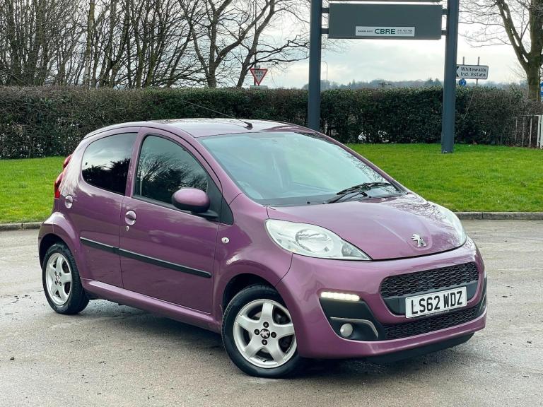  Peugeot 107 1.0 12V Envy Hatchback 5dr Petrol Manual Euro 5 (68 ps) Petrol Manual