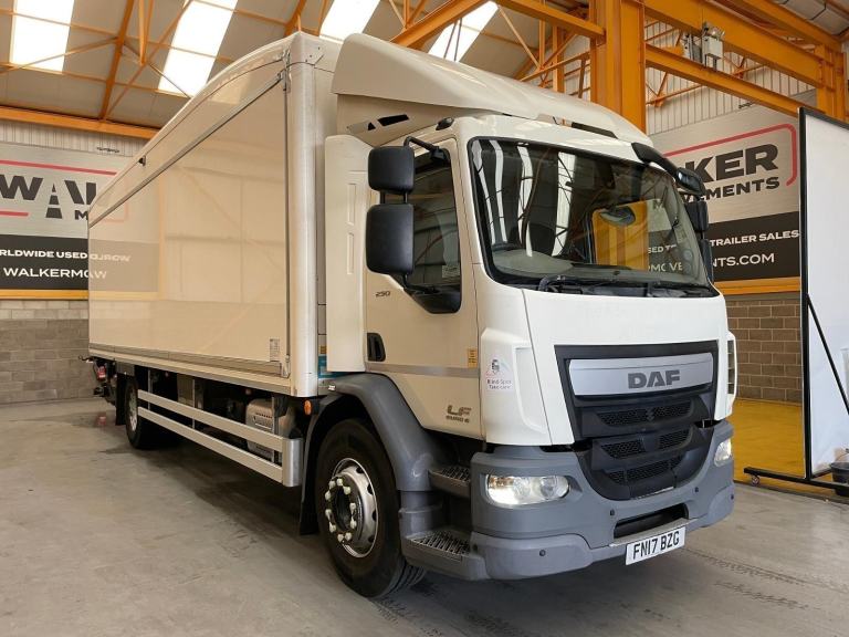DAF LF 290 *EURO 6*, 4X2 18 TONNE FRIDGE/FREEZER – 2017 – FN17 BZG