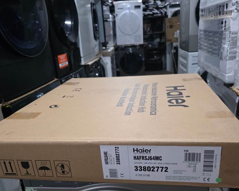 Haier Series 4 Smart Induction Hob – Brand New - Free Local Delivery