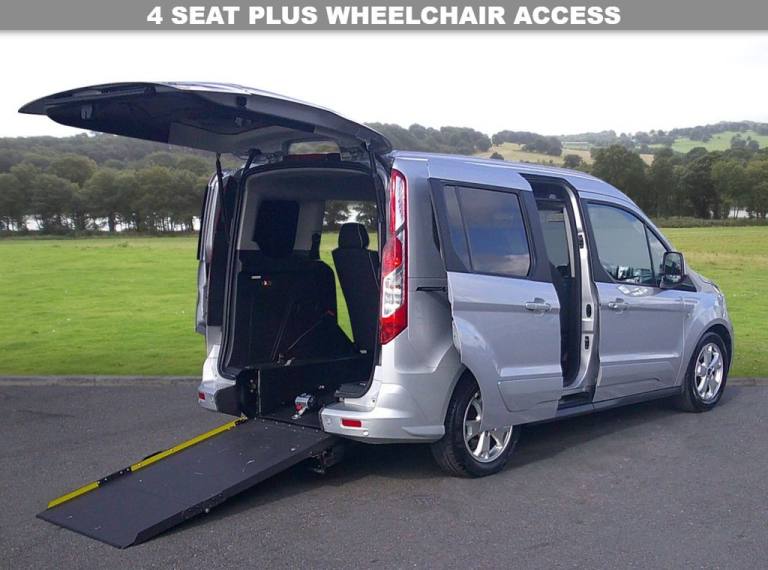 2018 18 FORD TOURNEO CONNECT 1.5 TDCI TITANIUM MPV 5DR DIESEL POWERSHIFT EURO 6 