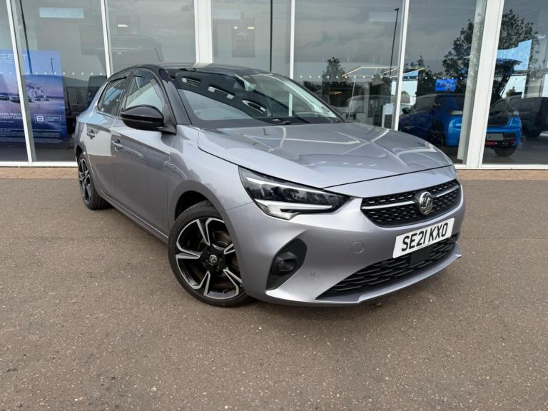 2021 Vauxhall Corsa 1.2 Griffin Edition 5dr HATCHBACK PETROL Manual