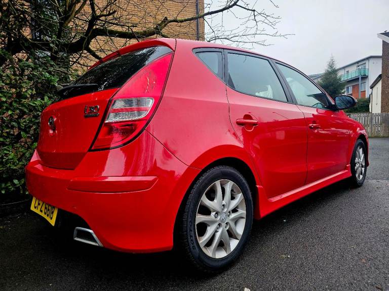 HYUNDAI I30 1.4 1 OWNER FROM NEW LIKE GOLF ASTRA FOCUS I20 LEON 