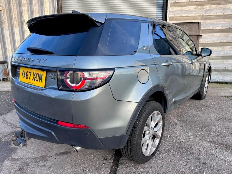 2018 67 LAND ROVER DISCOVERY SPORT 2.0TDi HSE AUTO DAMAGED REPAIRABLE SALVAGE