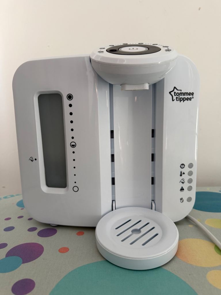 Tomme tippe machine 
