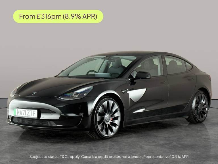 2021 Tesla Model 3 Performance AWD 4dr [Performance Upgrade] Auto SALOON ELECTRIC Automatic